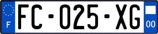 FC-025-XG