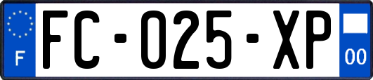 FC-025-XP