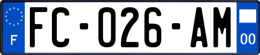 FC-026-AM