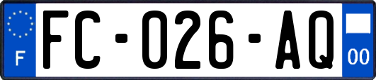 FC-026-AQ