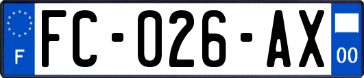 FC-026-AX