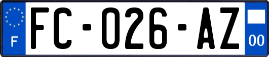 FC-026-AZ