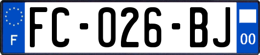 FC-026-BJ