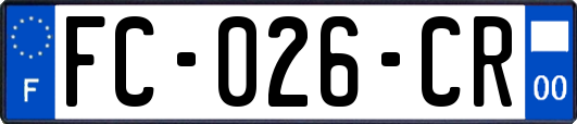 FC-026-CR