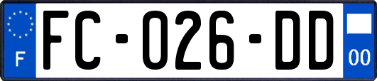 FC-026-DD