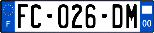 FC-026-DM