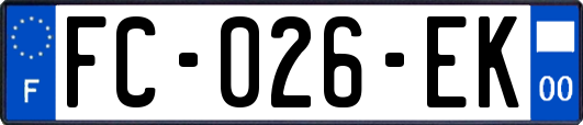 FC-026-EK