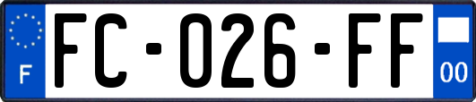 FC-026-FF