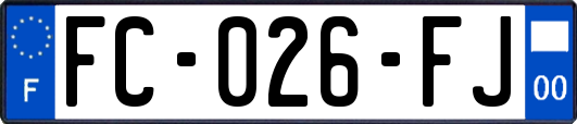 FC-026-FJ