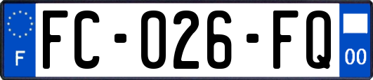 FC-026-FQ