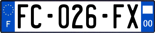 FC-026-FX