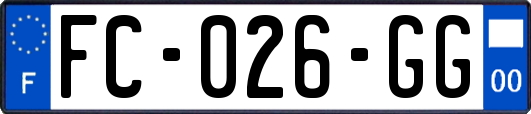 FC-026-GG