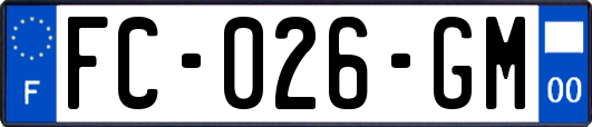 FC-026-GM