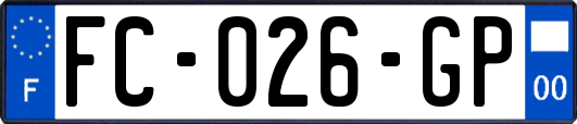 FC-026-GP