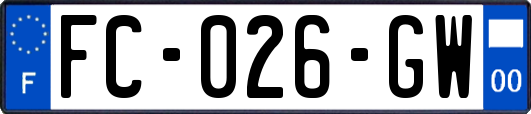 FC-026-GW