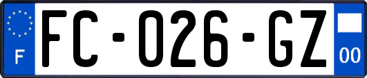 FC-026-GZ