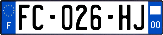 FC-026-HJ