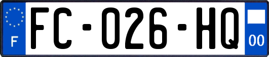 FC-026-HQ