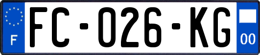 FC-026-KG