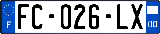 FC-026-LX