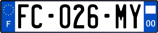 FC-026-MY