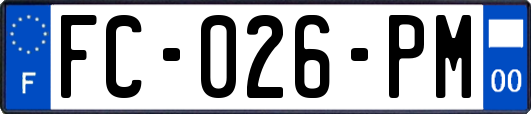 FC-026-PM