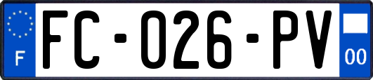 FC-026-PV