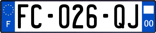 FC-026-QJ
