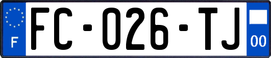 FC-026-TJ