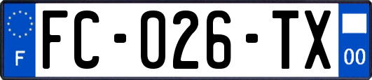 FC-026-TX