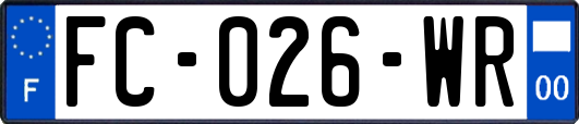 FC-026-WR