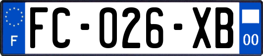 FC-026-XB