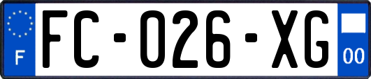FC-026-XG