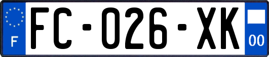 FC-026-XK
