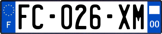 FC-026-XM