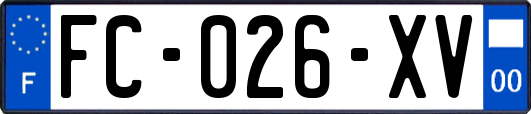 FC-026-XV