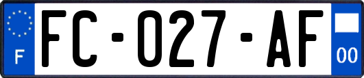 FC-027-AF