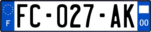 FC-027-AK