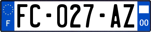 FC-027-AZ