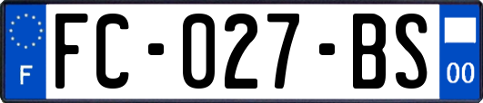 FC-027-BS