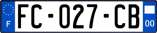 FC-027-CB