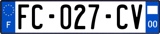 FC-027-CV