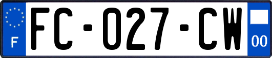 FC-027-CW