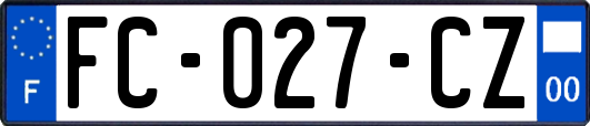 FC-027-CZ