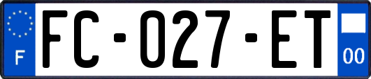 FC-027-ET