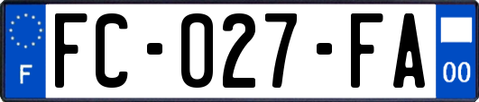 FC-027-FA
