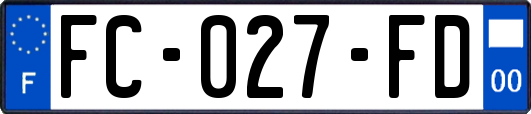 FC-027-FD