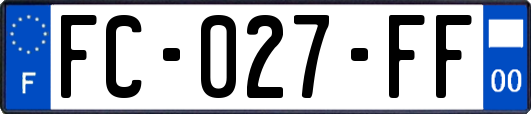 FC-027-FF