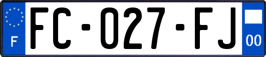 FC-027-FJ