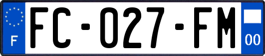 FC-027-FM